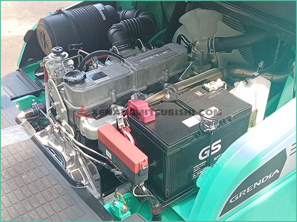 Xe nâng dầu MITSUBISHI GRENIDA FD35N(P)T MỚI 100%