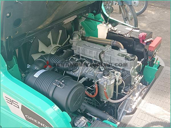 Xe nâng dầu MITSUBISHI GRENIDA FD35N(P)T MỚI 100%