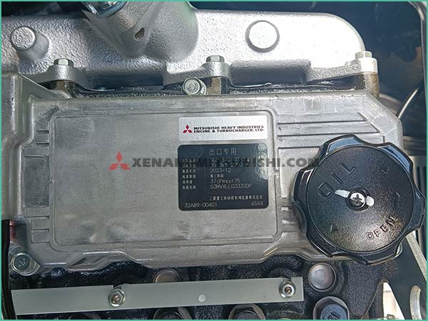 Xe nâng dầu MITSUBISHI GRENIDA FD35N(P)T MỚI 100%