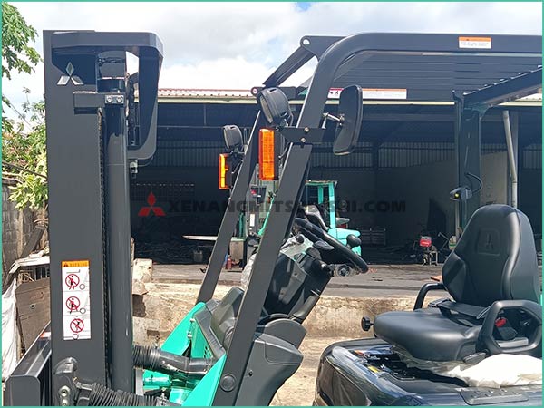 Xe nâng dầu MITSUBISHI GRENIDA FD35N(P)T MỚI 100%