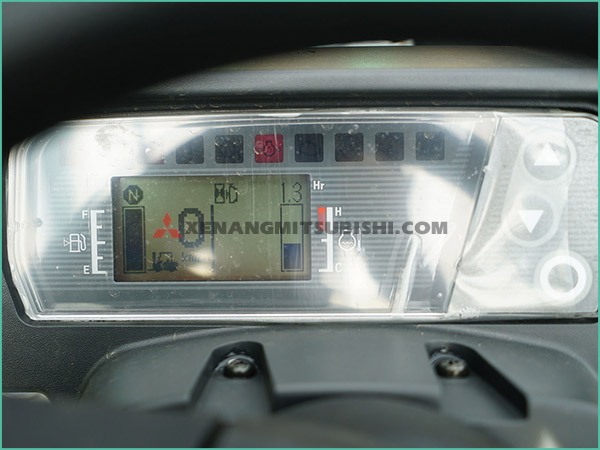 Xe nâng dầu MITSUBISHI GRENIDA FD50NT MỚI 100%