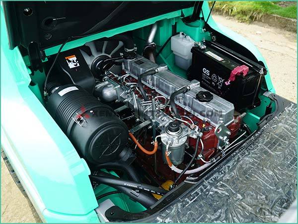 Xe nâng dầu MITSUBISHI GRENIDA FD50NT MỚI 100%