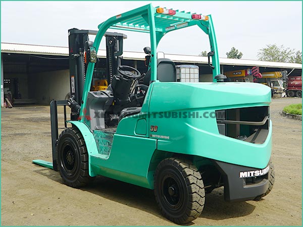 Xe nâng dầu MITSUBISHI GRENIDA FD50NT MỚI 100%