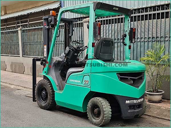 Xe nâng dầu MITSUBISHI KFDE20T