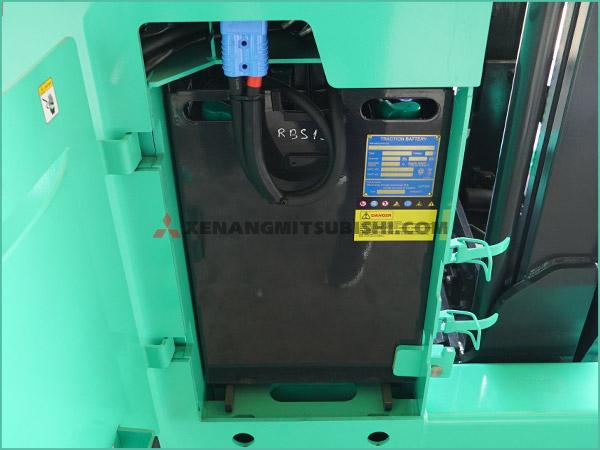 Xe nâng điện đứng lái MITSUBISHI RBS15CB1 | RBS15LCB1 MỚI 100%