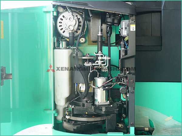 Xe nâng điện đứng lái MITSUBISHI RBS15CB1 | RBS15LCB1 MỚI 100%