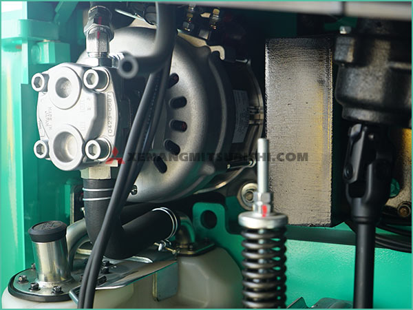 Xe nâng điện đứng lái MITSUBISHI RBS15CB1 | RBS15LCB1 MỚI 100%