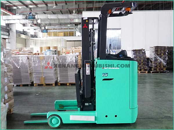 Xe nâng điện đứng lái MITSUBISHI RBS15CB1 | RBS15LCB1 MỚI 100%