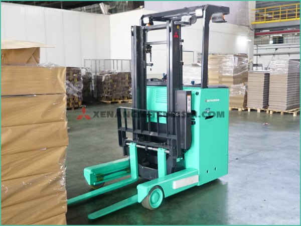 Xe nâng điện đứng lái MITSUBISHI RBS15CB1 | RBS15LCB1 MỚI 100%