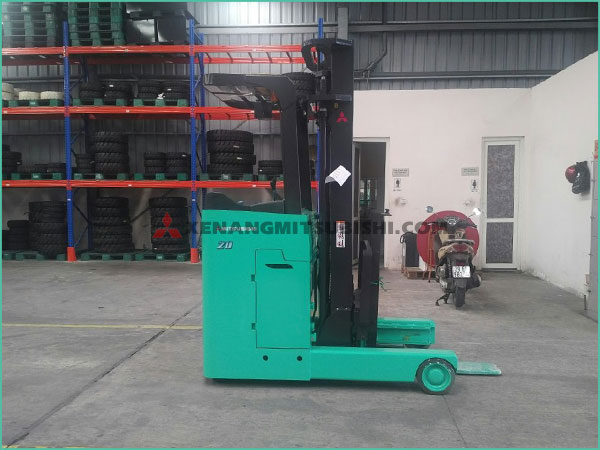 Xe nâng điện đứng lái MITSUBISHI RBS20CB1 | RBS20LCB1 MỚI 100%