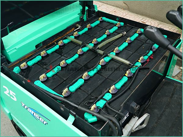 Xe nâng điện ngồi lái MITSUBISHI - NICHIYU - FB25PN-77B-300SF