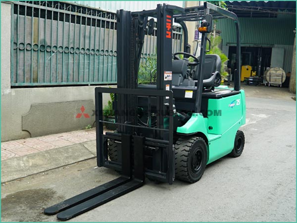 Xe nâng điện ngồi lái MITSUBISHI - NICHIYU - FB25PN-77B-300SF
