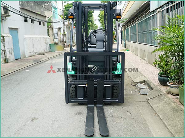 Xe nâng điện ngồi lái MITSUBISHI - NICHIYU - FB25PN-77B-300SF