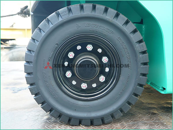 Xe nâng điện ngồi lái MITSUBISHI FB15CB MỚI 100%