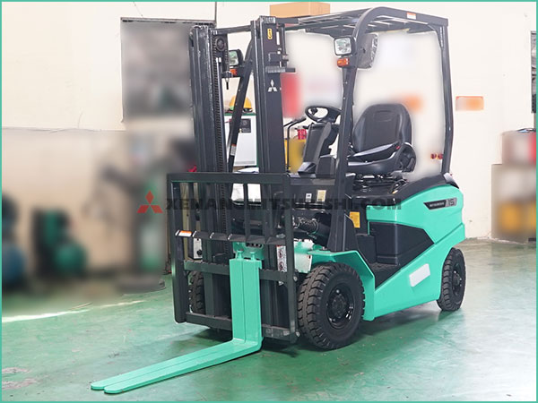 Xe nâng điện ngồi lái MITSUBISHI FB15CB MỚI 100%