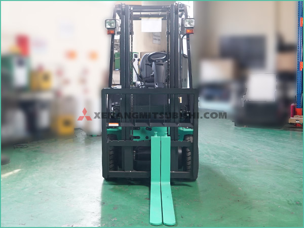 Xe nâng điện ngồi lái MITSUBISHI FB15CB MỚI 100%