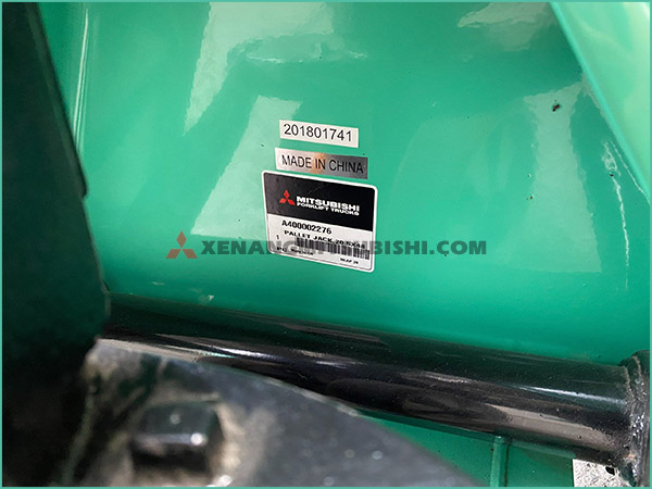 Xe nâng tay 2.5 tấn MITSUBISHI MỚI 100%