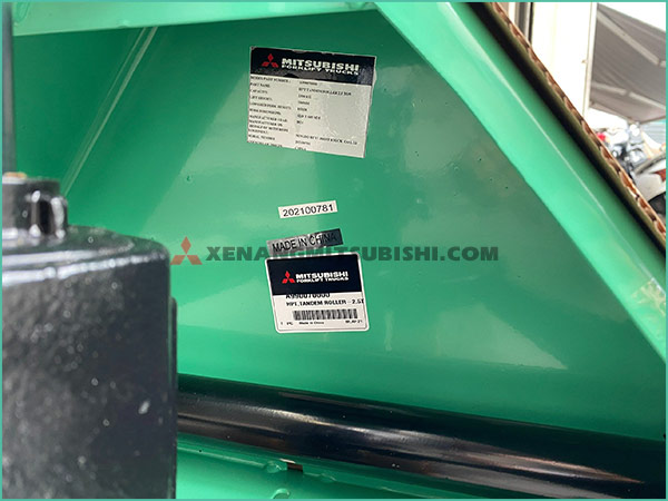 Xe nâng tay 3 tấn MITSUBISHI MỚI 100%