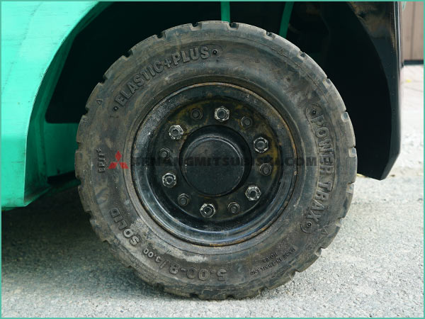 Xe nâng xăng - gas MITSUBISHI FGE15T