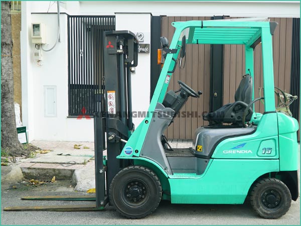 Xe nâng xăng - gas MITSUBISHI FGE15T
