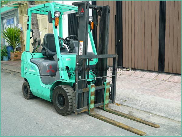 Xe nâng xăng - gas MITSUBISHI FGE15T
