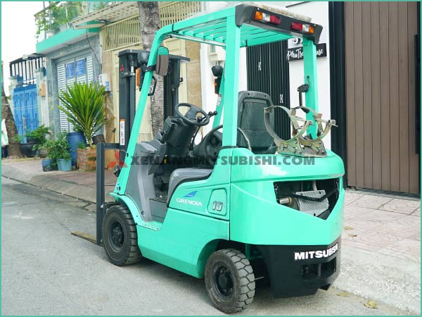 Xe nâng xăng - gas MITSUBISHI FGE15T