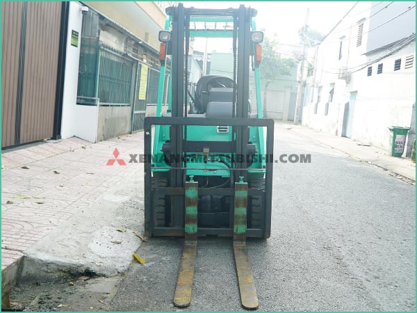 Xe nâng xăng - gas MITSUBISHI FGE15T