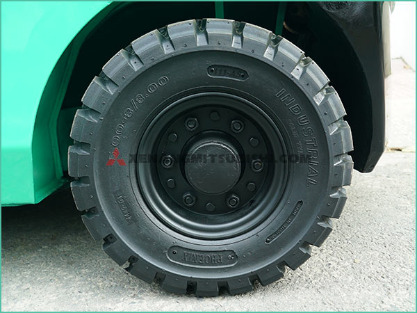 Xe nâng xăng - gas MITSUBISHI FGE15T