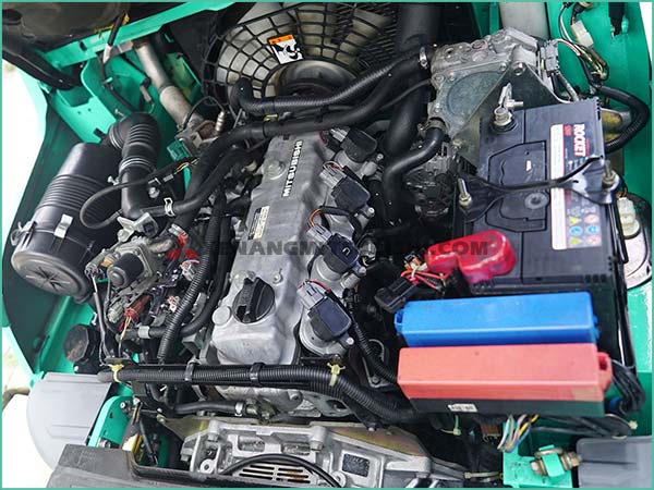 Xe nâng xăng - gas MITSUBISHI FGE20T