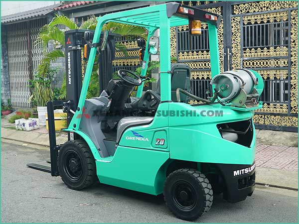 Xe nâng xăng - gas MITSUBISHI FGE20T