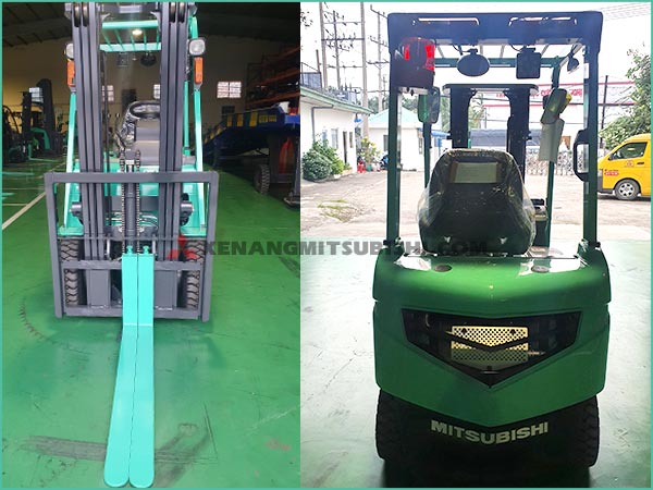 Xe nâng xăng - gas MITSUBISHI GRENIDA FG25N | FG25ZN MỚI 100%