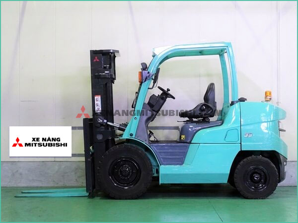 Xe nâng xăng - gas MITSUBISHI GRENIDA FG35N MỚI 100%