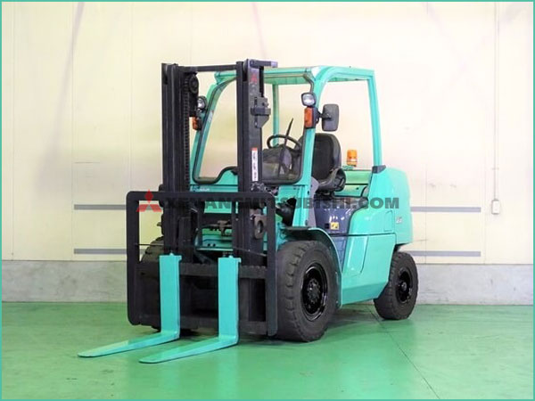 Xe nâng xăng - gas MITSUBISHI GRENIDA FG35N MỚI 100%