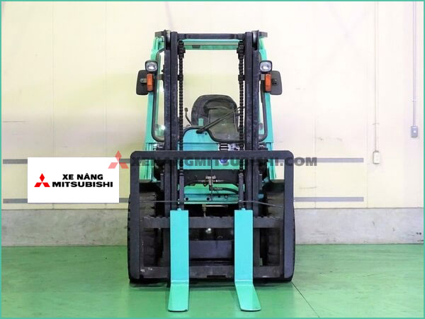 Xe nâng xăng - gas MITSUBISHI GRENIDA FG35N MỚI 100%