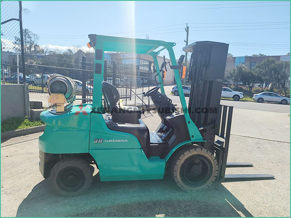 Xe nâng xăng - gas MITSUBISHI GRENIDA FGE30N MỚI 100%
