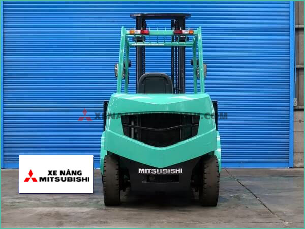 Xe nâng xăng - gas MITSUBISHI GRENIDA FGE35N MỚI 100%
