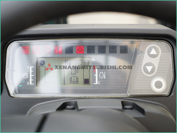 Xe nâng xăng - gas MITSUBISHI KFGE18T