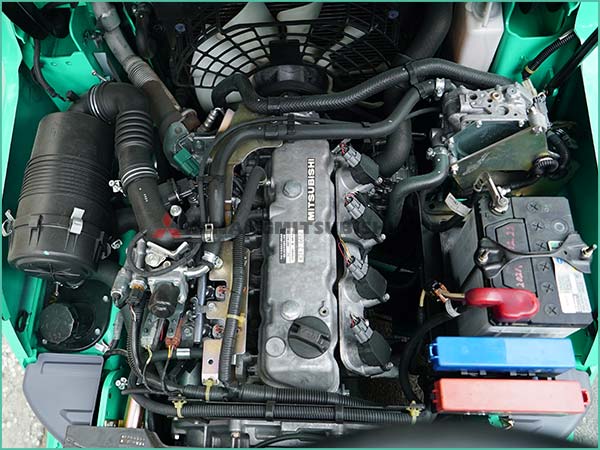 Xe nâng xăng - gas MITSUBISHI KFGE18T