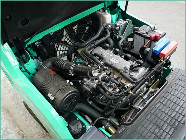 Xe nâng xăng - gas MITSUBISHI KFGE18T