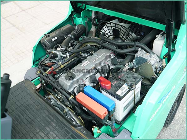 Xe nâng xăng - gas MITSUBISHI KFGE18T