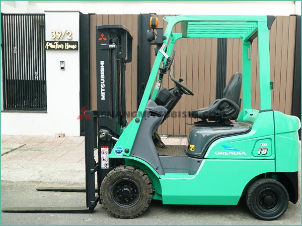 Xe nâng xăng - gas MITSUBISHI KFGE18T