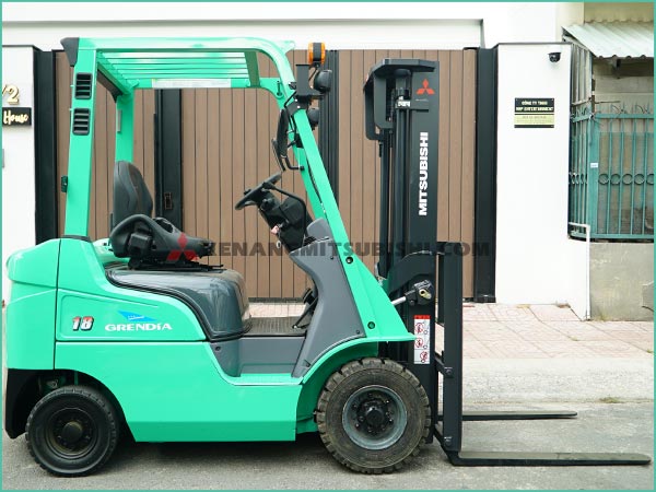 Xe nâng xăng - gas MITSUBISHI KFGE18T