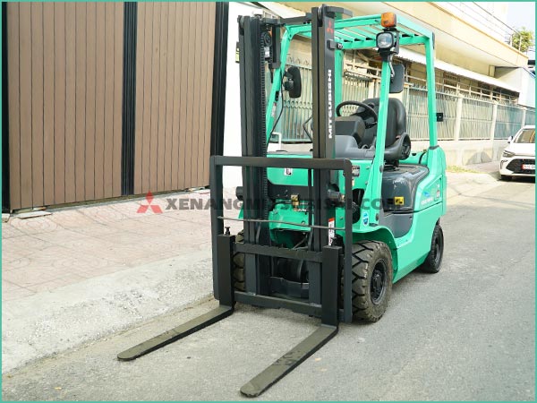 Xe nâng xăng - gas MITSUBISHI KFGE18T