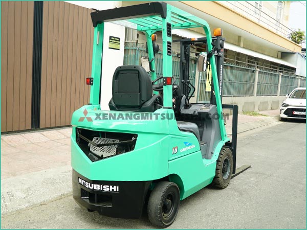 Xe nâng xăng - gas MITSUBISHI KFGE18T