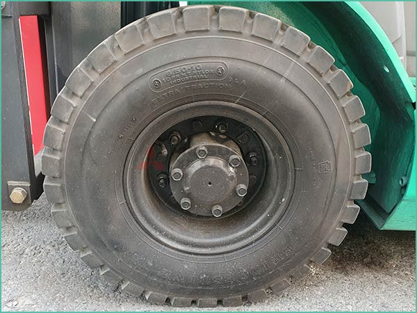 Xe nâng xăng - gas MITSUBISHI FGE10T