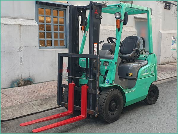 Xe nâng xăng - gas MITSUBISHI FGE10T