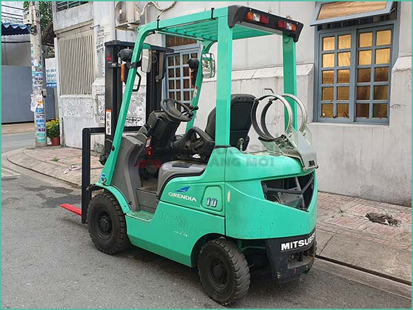 Xe nâng xăng - gas MITSUBISHI FGE10T