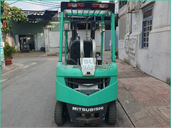 Xe nâng xăng - gas MITSUBISHI FGE10T