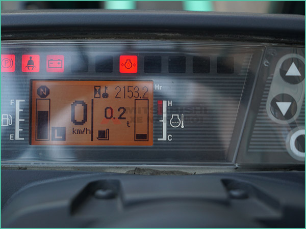 Xe nâng xăng - gas MITSUBISHI FGE15T