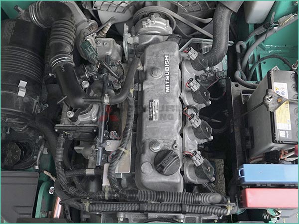 Xe nâng xăng - gas MITSUBISHI FGE15T